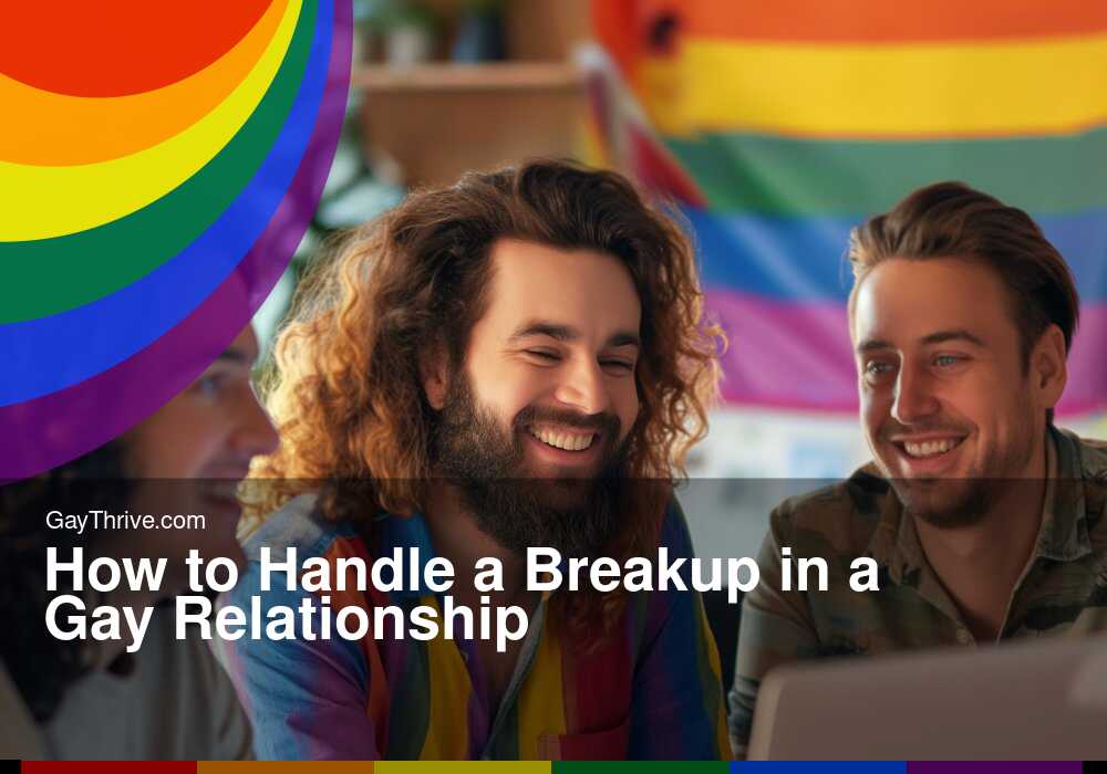 GayThrive banner for : How to Handle a Breakup in a Gay Relationship