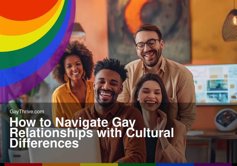 GayThrive banner for : How to Navigate Gay Relationships with Cultural Differences