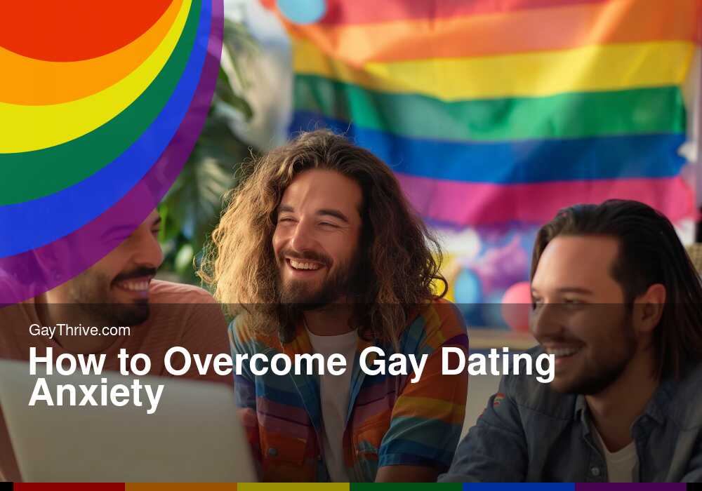 GayThrive banner for : How to Overcome Gay Dating Anxiety