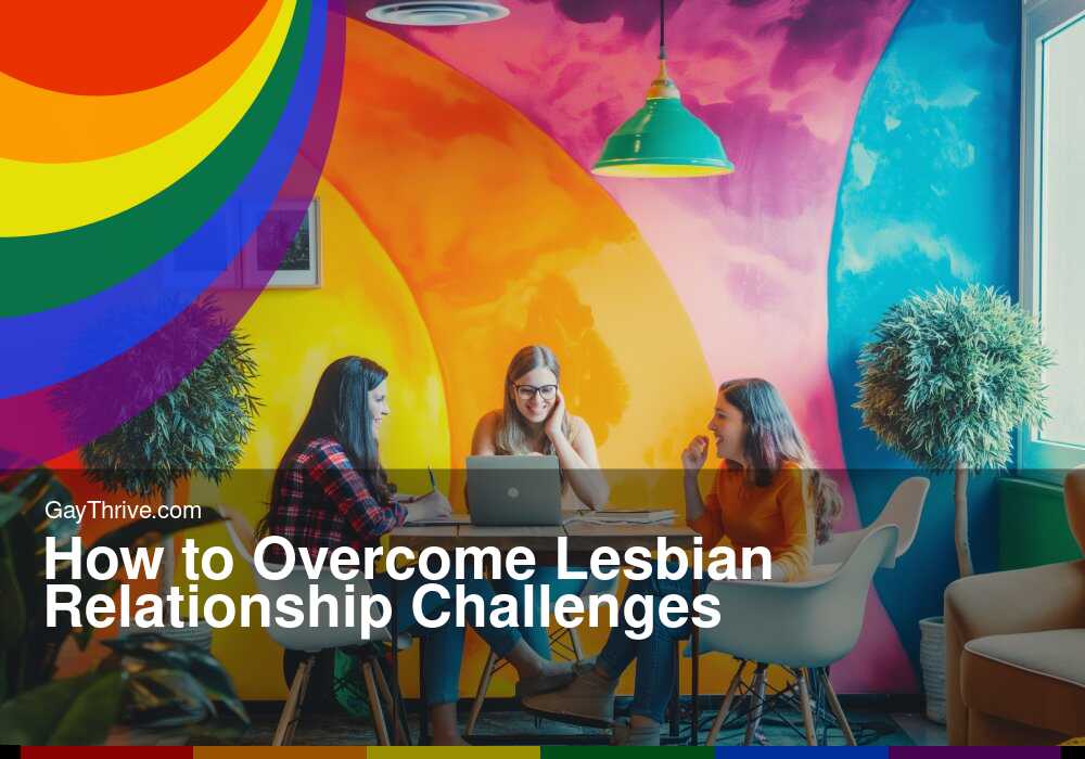 GayThrive banner for : How to Overcome Lesbian Relationship Challenges
