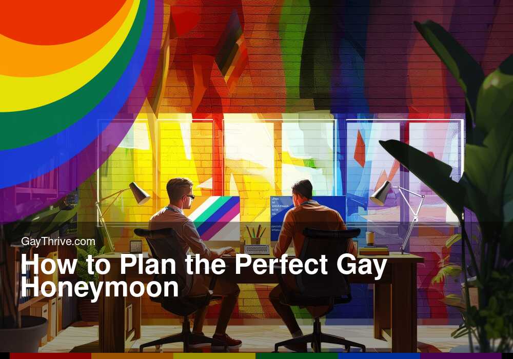 GayThrive banner for : How to Plan the Perfect Gay Honeymoon