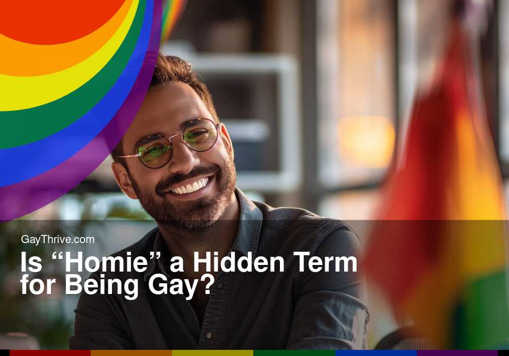 GayThrive banner for : Is “Homie” a Hidden Term for Being Gay?