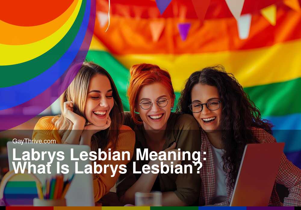 GayThrive banner for : Labrys Lesbian Meaning: What Is Labrys Lesbian?