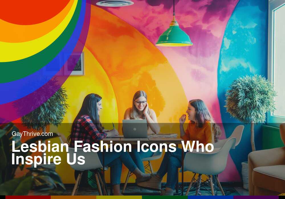 GayThrive banner for : Lesbian Fashion Icons Who Inspire Us
