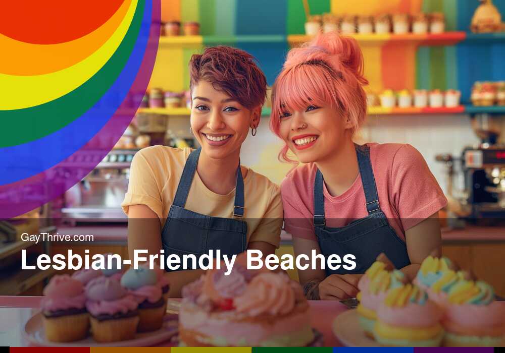 GayThrive banner for : Lesbian-Friendly Beaches