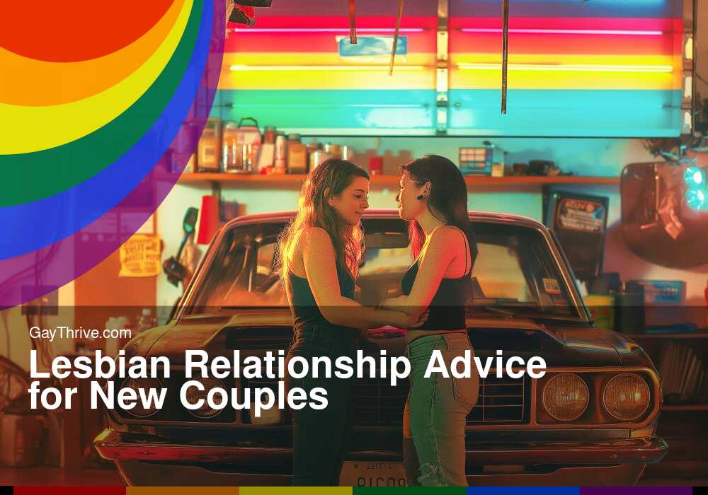 GayThrive banner for : Lesbian Relationship Advice for New Couples