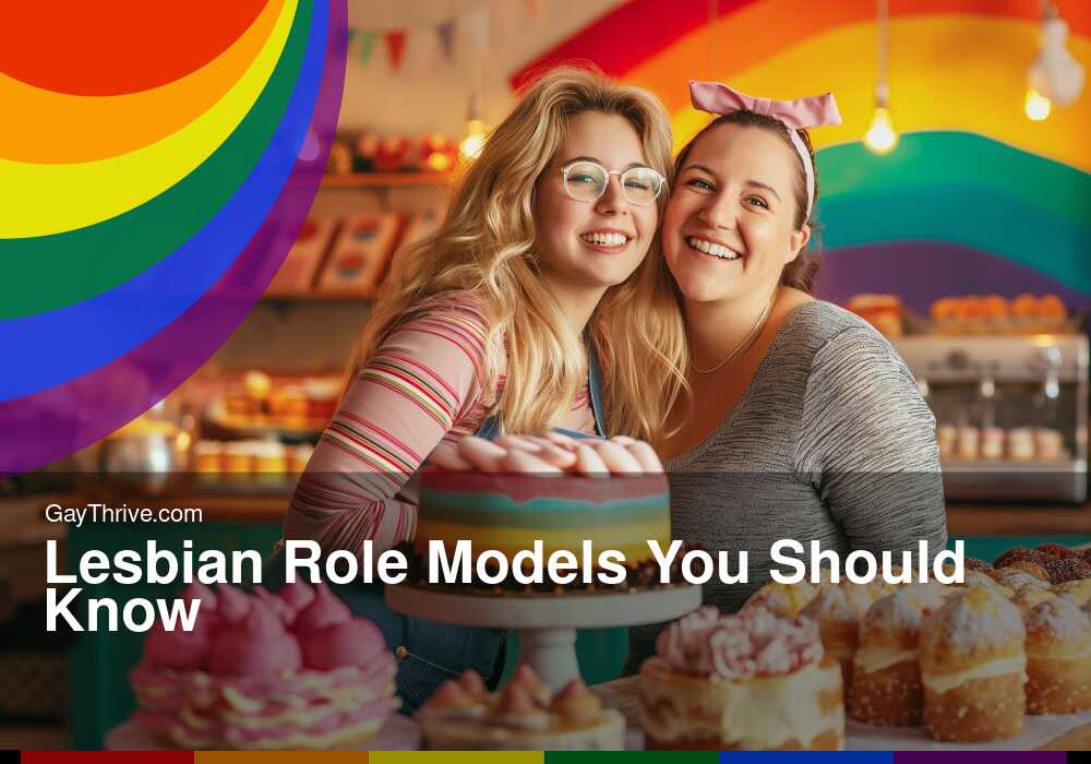 GayThrive banner for : Lesbian Role Models You Should Know