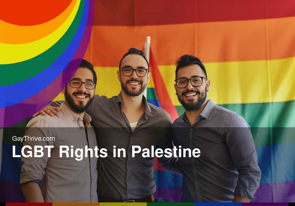 GayThrive banner for : LGBT Rights in Palestine