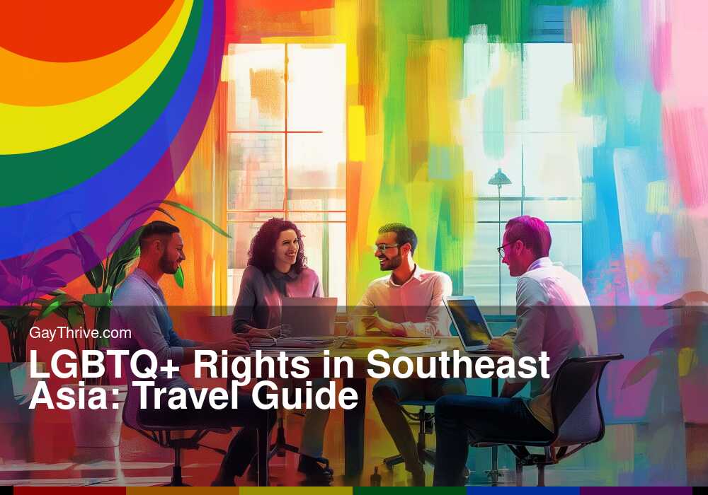 GayThrive banner for : LGBTQ+ Rights in Southeast Asia: Travel Guide