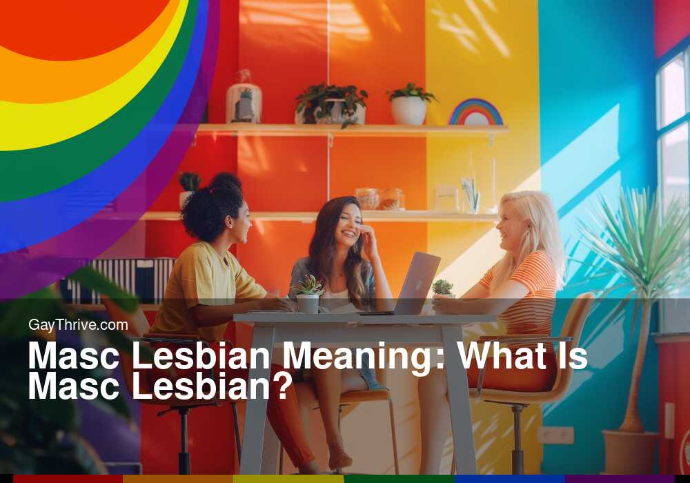 GayThrive banner for : Masc Lesbian Meaning: What Is Masc Lesbian?
