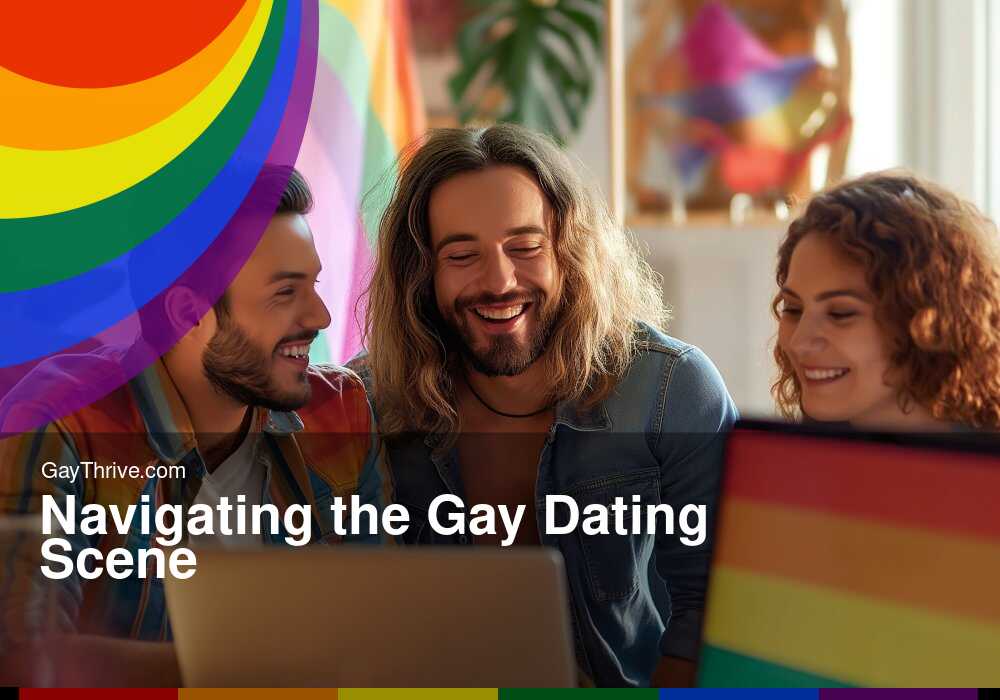 GayThrive banner for : Navigating the Gay Dating Scene