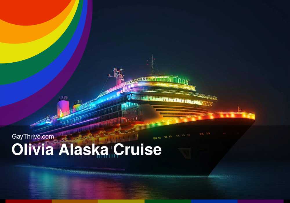 GayThrive banner for : Olivia Alaska Cruise
