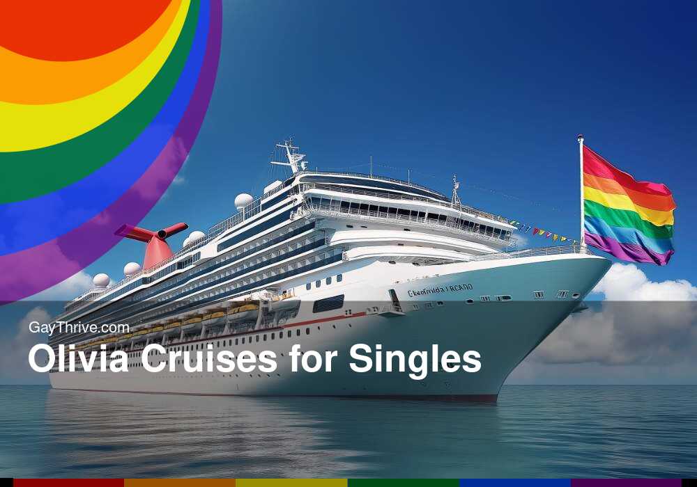 GayThrive banner for : Olivia Cruises for Singles