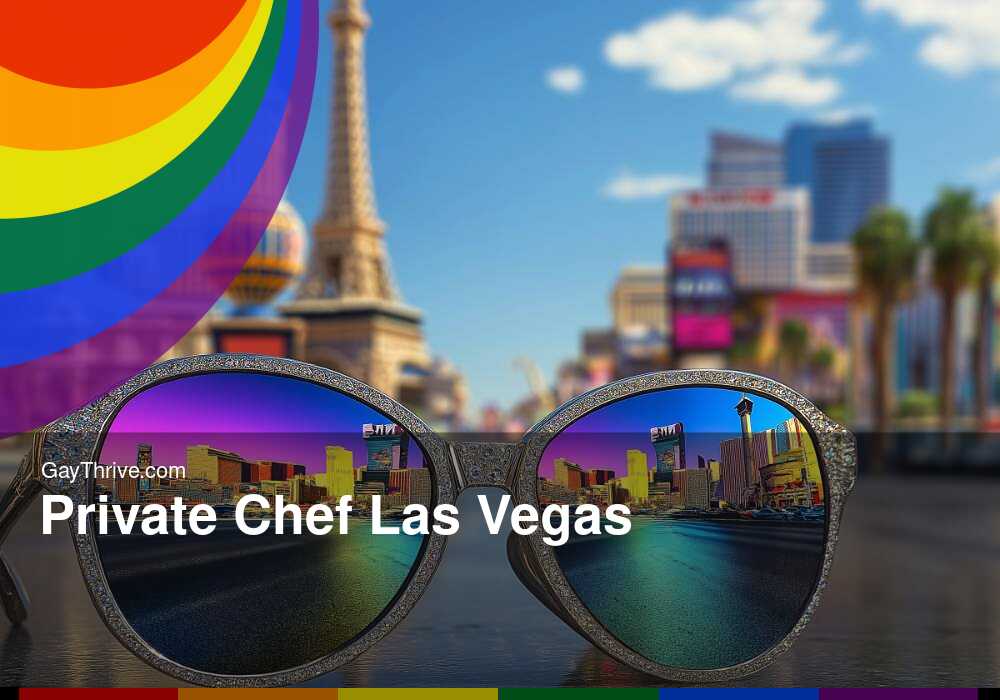 GayThrive banner for : Private Chef Las Vegas