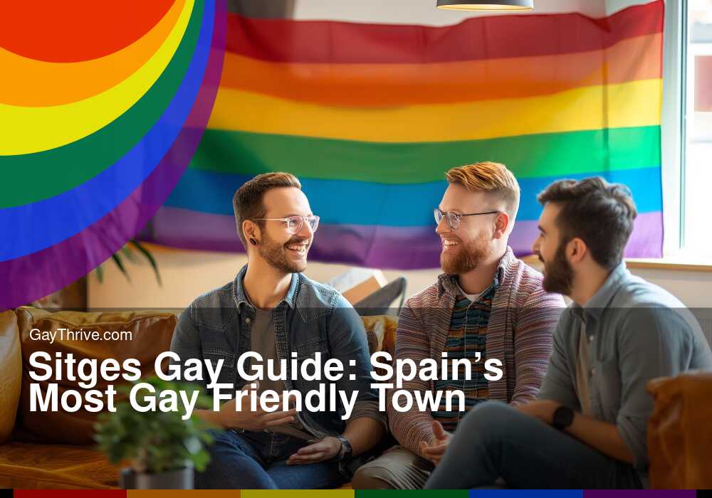 GayThrive banner for : Sitges Gay Guide: Spain’s Most Gay Friendly Town