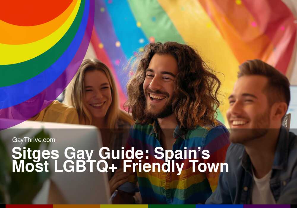 GayThrive banner for : Sitges Gay Guide: Spain’s Most LGBTQ+ Friendly Town