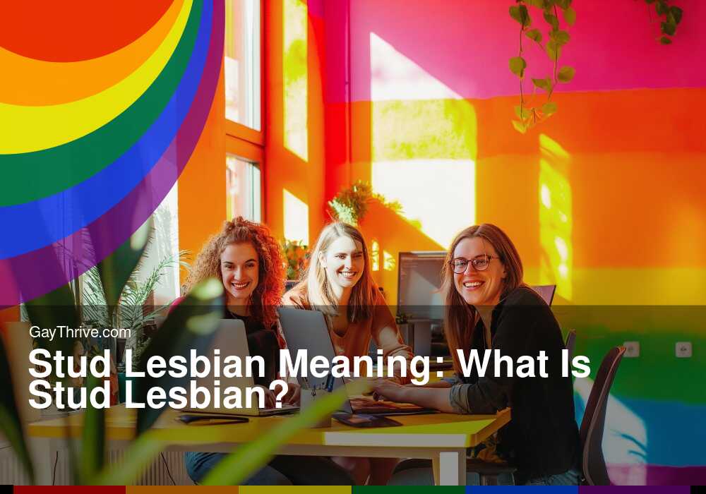 GayThrive banner for : Stud Lesbian Meaning: What Is Stud Lesbian?
