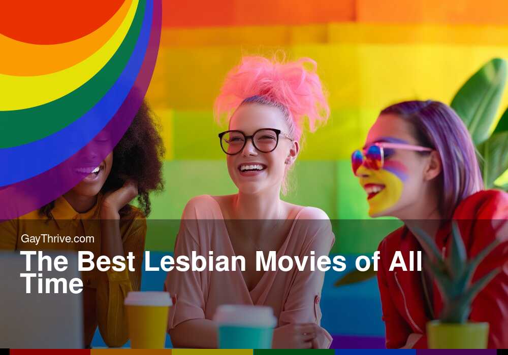 GayThrive banner for : The Best Lesbian Movies of All Time