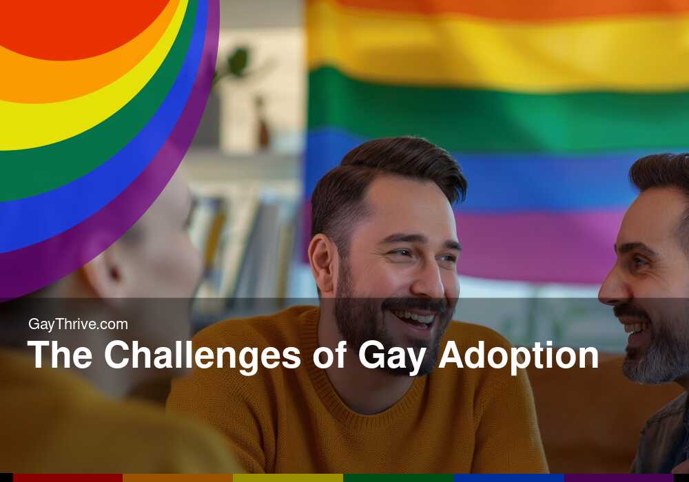 GayThrive banner for : The Challenges of Gay Adoption