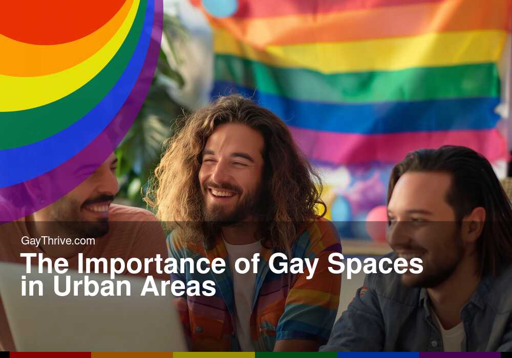 GayThrive banner for : The Importance of Gay Spaces in Urban Areas