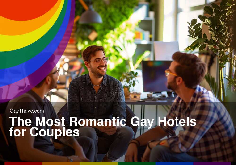GayThrive banner for : The Most Romantic Gay Hotels for Couples