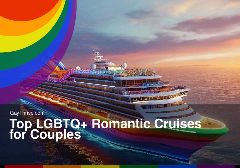 GayThrive banner for : Top LGBTQ+ Romantic Cruises for Couples