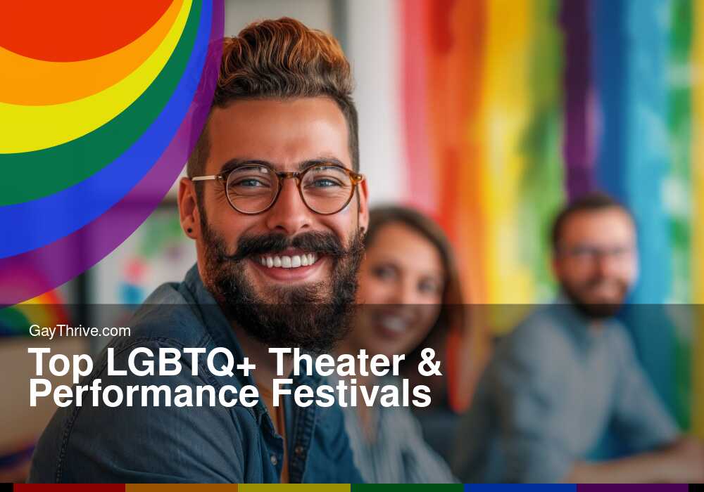 Top LGBTQ+ Theater & Performance Festivals