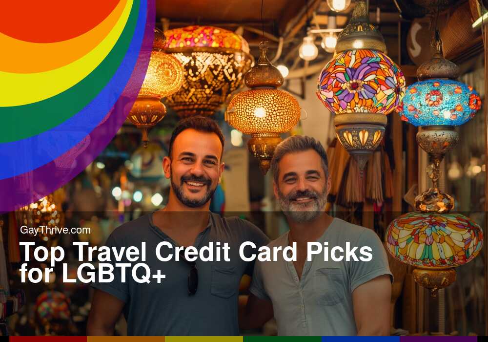 GayThrive banner for : Top Travel Credit Card Picks for LGBTQ+