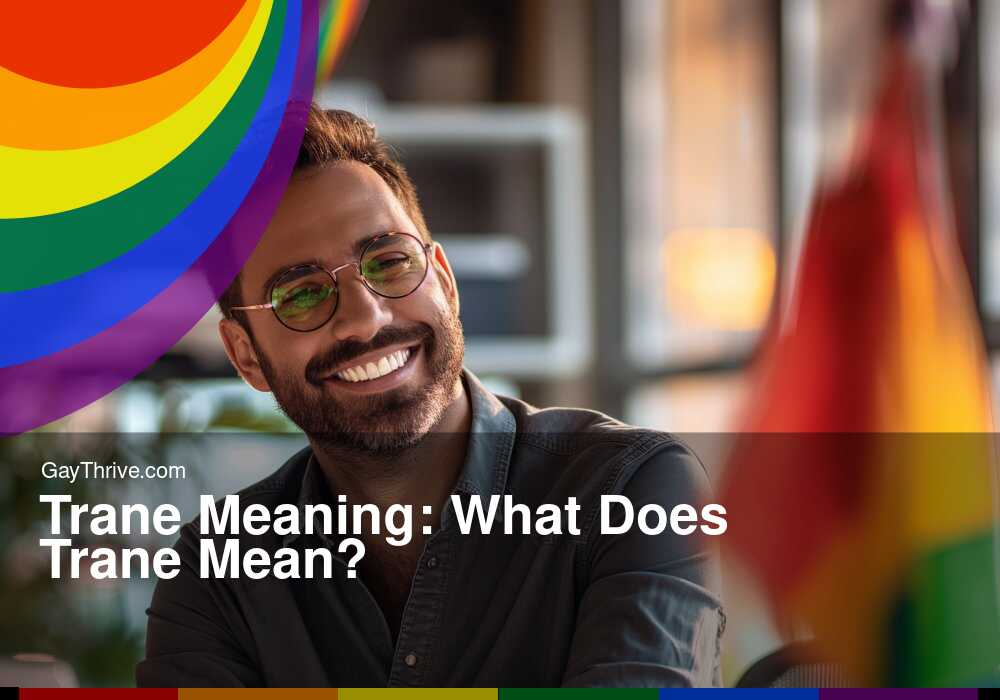 GayThrive banner for : Trane Meaning​: What Does Trane Mean?