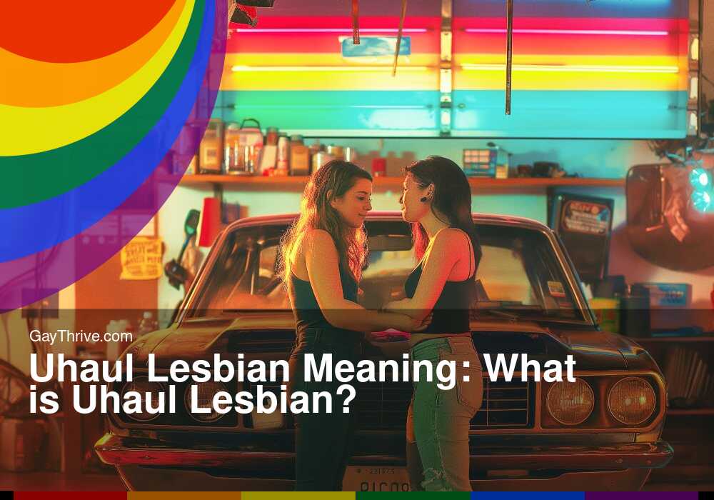 GayThrive banner for : Uhaul Lesbian Meaning: ​What is Uhaul Lesbian?