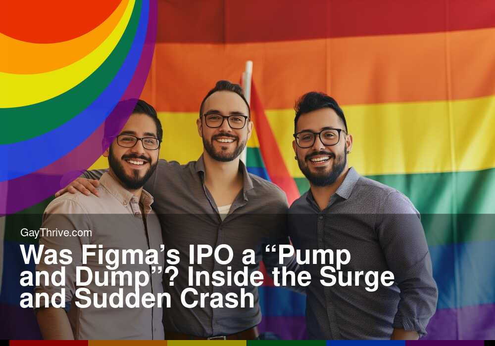 GayThrive banner for : Was Figma’s IPO a “Pump and Dump”? Inside the Surge and Sudden Crash