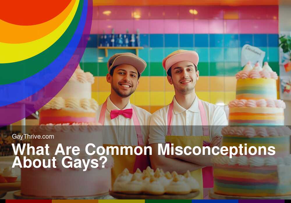 GayThrive banner for : What Are Common Misconceptions About Gays?