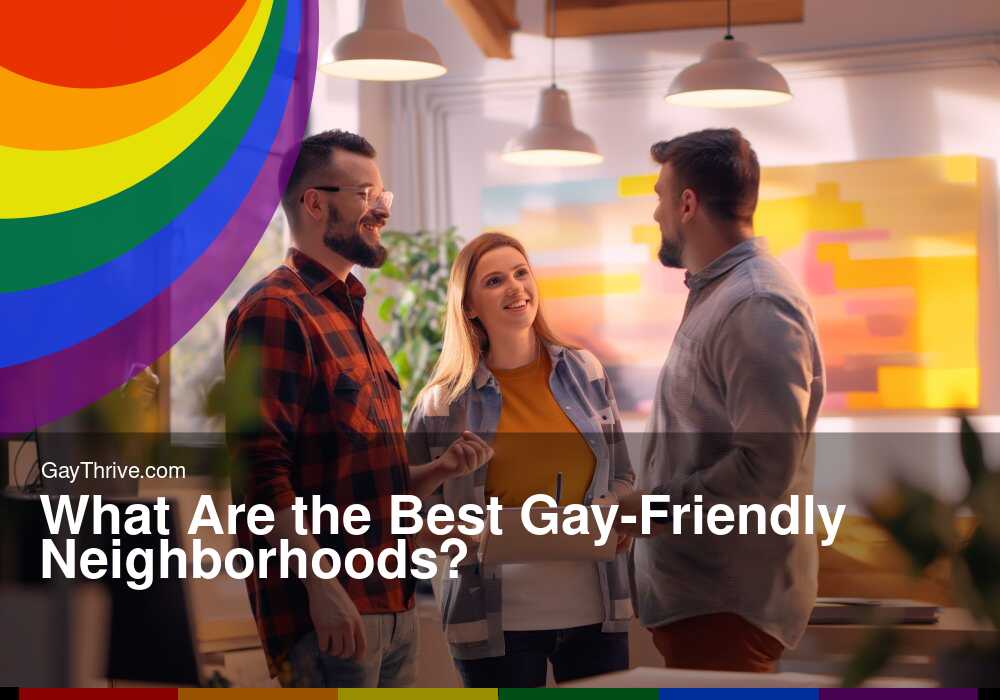 GayThrive banner for : What Are the Best Gay-Friendly Neighborhoods?