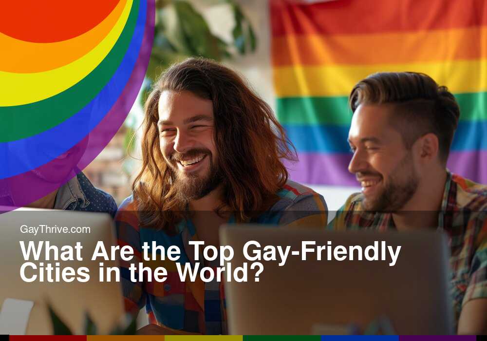 GayThrive banner for : What Are the Top Gay-Friendly Cities in the World?