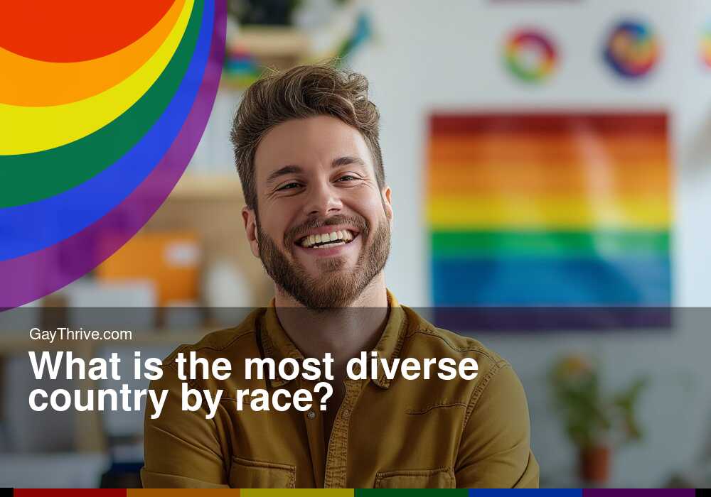GayThrive banner for : What is the most diverse country by race?