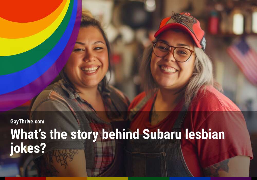What’s the story behind Subaru lesbian jokes?