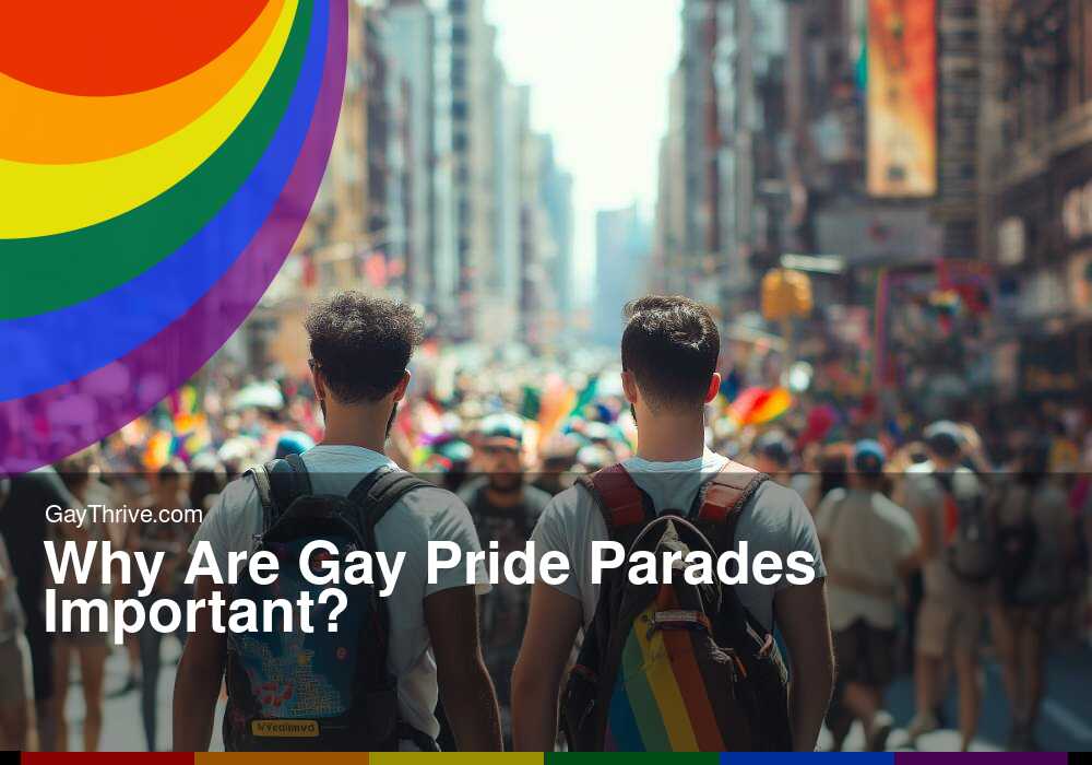 GayThrive banner for : Why Are Gay Pride Parades Important?