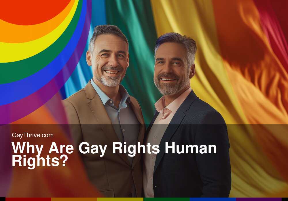 GayThrive banner for : Why Are Gay Rights Human Rights?
