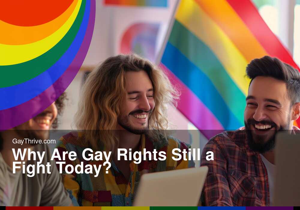 GayThrive banner for : Why Are Gay Rights Still a Fight Today?