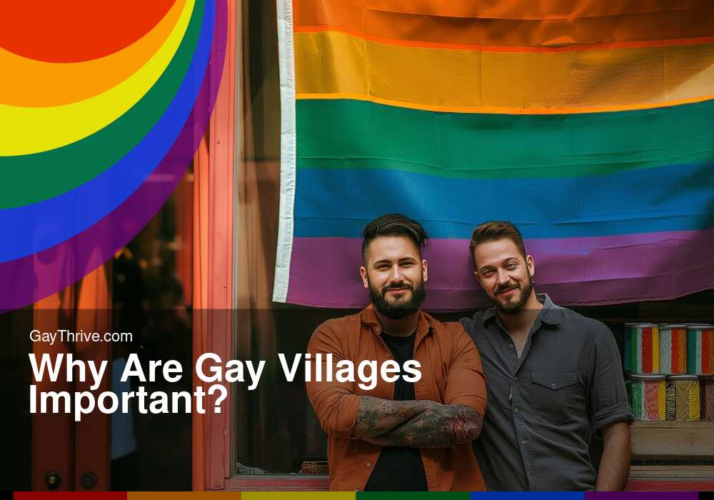 GayThrive banner for : Why Are Gay Villages Important?