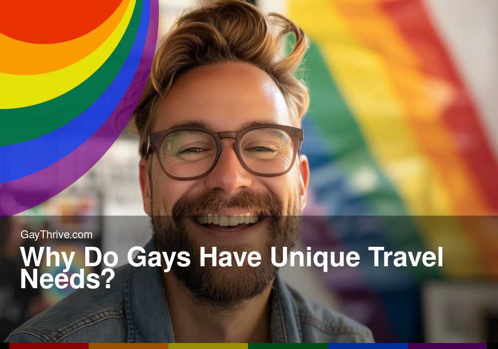GayThrive banner for : Why Do Gays Have Unique Travel Needs?