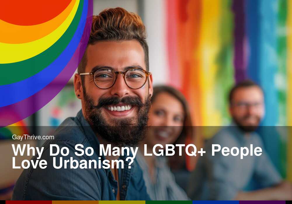 GayThrive banner for : Why Do So Many LGBTQ+ People Love Urbanism?