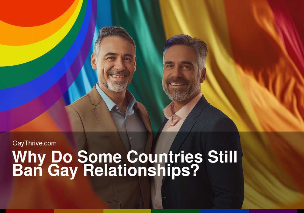 GayThrive banner for : Why Do Some Countries Still Ban Gay Relationships?