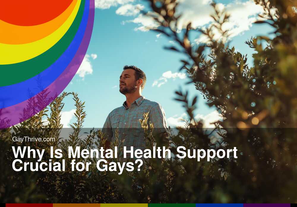 Why Is Mental Health Support Crucial for Gays?