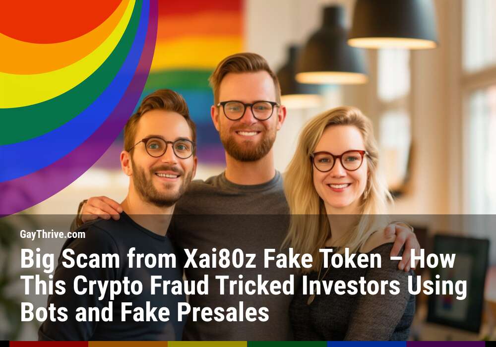 GayThrive banner for : Big Scam from Xai80z Fake Token – How This Crypto Fraud Tricked Investors Using Bots and Fake Presales