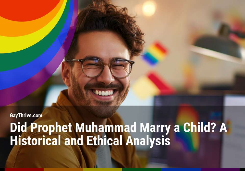 Child Muhammad Did Prophet Muhammad Marry a Child? A Historical and Ethical Analysis