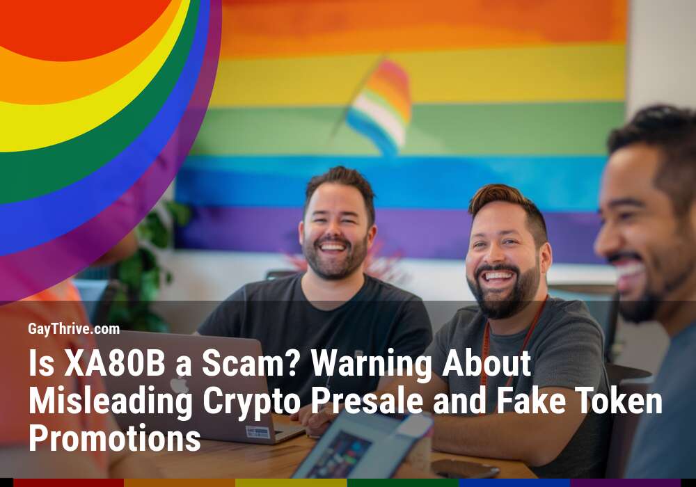 GayThrive banner for : Is XA80B a Scam? Warning About Misleading Crypto Presale and Fake Token Promotions
