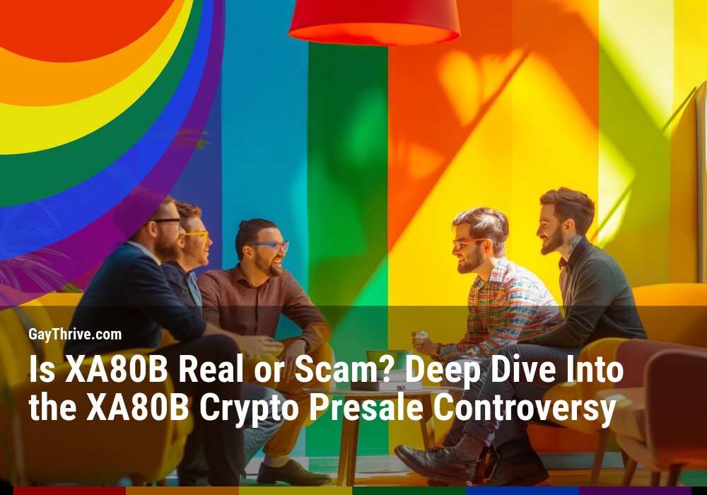 GayThrive banner for : Is XA80B Real or Scam? Deep Dive Into the XA80B Crypto Presale Controversy