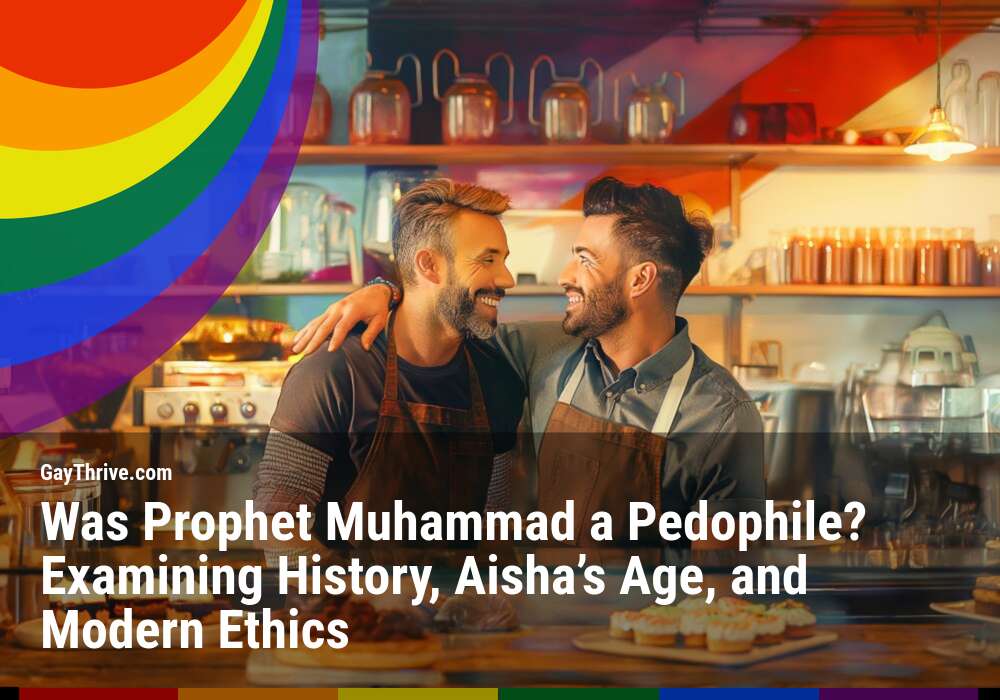 GayThrive banner for : Was Prophet Muhammad a Pedophile? Examining History, Aisha’s Age, and Modern Ethics